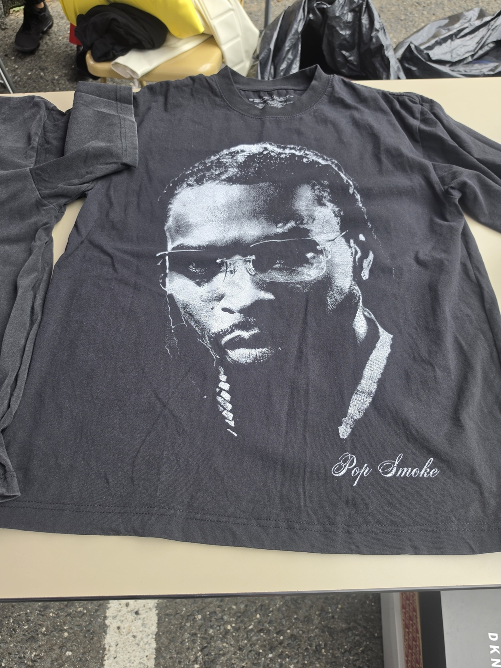 Pop Smoke & Stone Cold Steve Austin Shirts